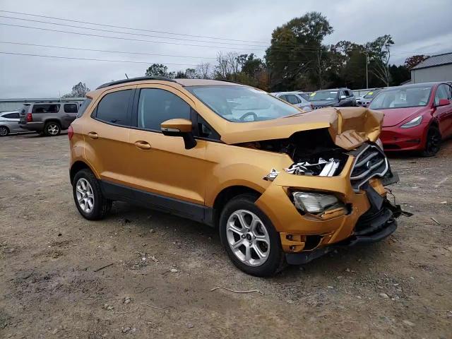2021 Ford Ecosport Se VIN: MAJ6S3GL7MC401755 Lot: 90099265