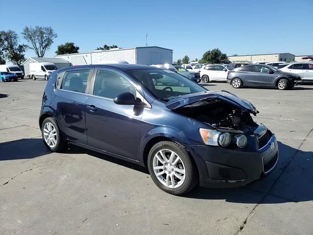 2016 Chevrolet Sonic Lt VIN: 1G1JC6SB6G4106526 Lot: 85286085