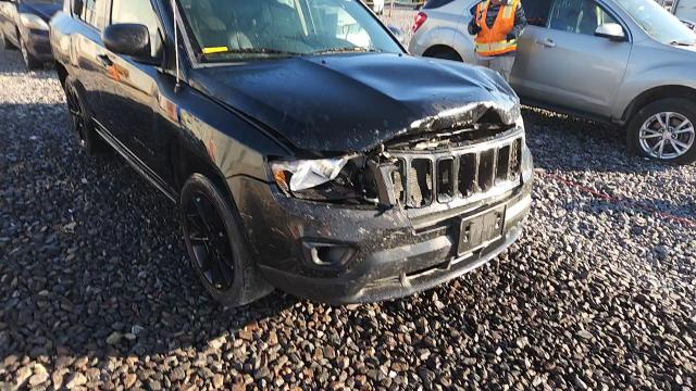 2014 Jeep Compass Sport VIN: 1C4NJCBA4ED886852 Lot: 90401565