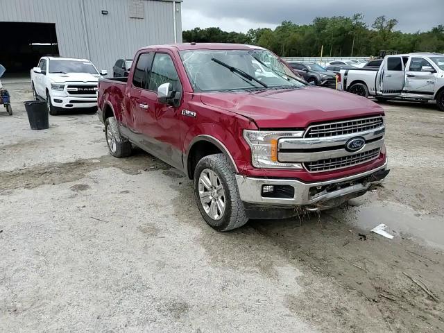 2018 Ford F150 Super Cab VIN: 1FTFX1E55JKC75711 Lot: 82672205