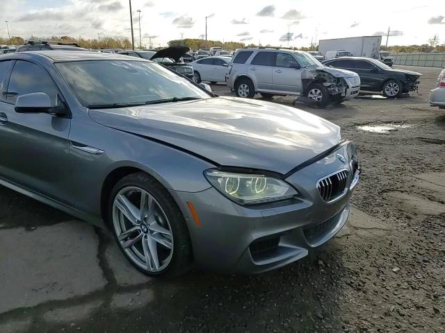 2015 BMW 640 I Gran Coupe VIN: WBA6A0C5XFD318379 Lot: 82624225