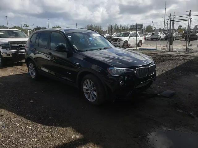 2017 BMW X3 Sdrive28I VIN: 5UXWZ7C30H0V87597 Lot: 81994515