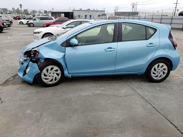 2016 Toyota Prius C VIN: JTDKDTB37G1118024 Lot: 85642625