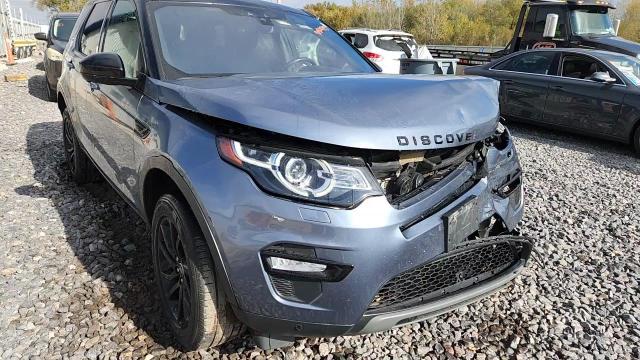 2019 Land Rover Discovery Sport Hse VIN: SALCR2FX9KH804975 Lot: 90800195