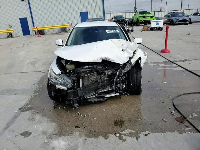 2018 Infiniti Q50 Pure VIN: JN1CV7AP2JM240473 Lot: 90371025