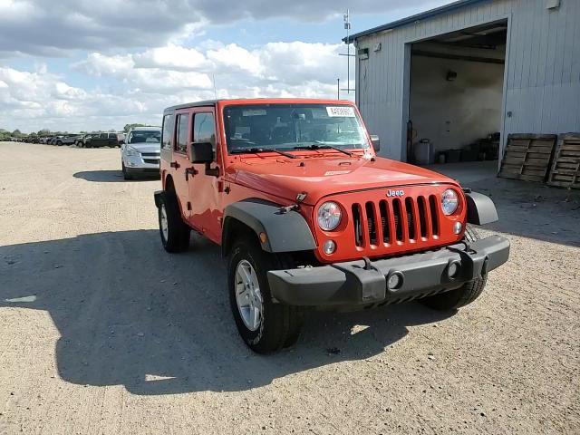 2015 Jeep Wrangler Unlimited Sport VIN: 1C4BJWDG5FL649574 Lot: 84938905