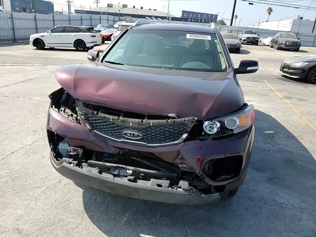2013 Kia Sorento Ex VIN: 5XYKU4A24DG339316 Lot: 85900565