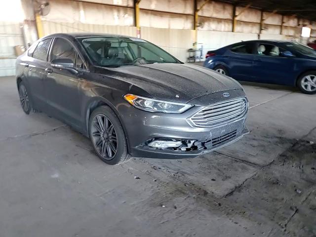 2017 Ford Fusion Se VIN: 3FA6P0H98HR105573 Lot: 85405075