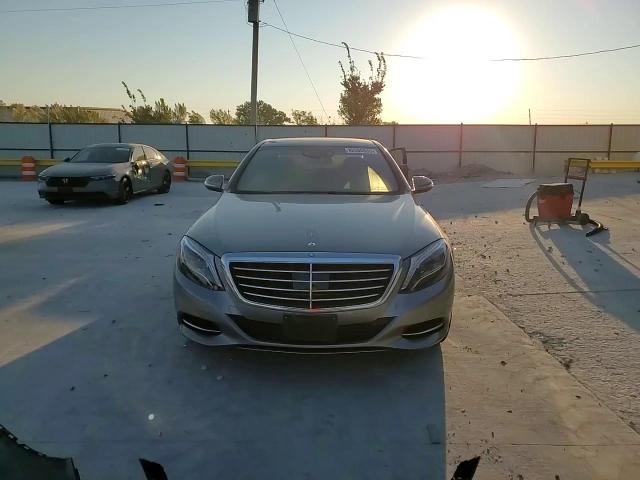 2015 Mercedes-Benz S 550 4Matic VIN: WDDUG8FB3FA082948 Lot: 82300635