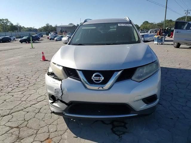 2015 Nissan Rogue S VIN: KNMAT2MT2FP575504 Lot: 85154035