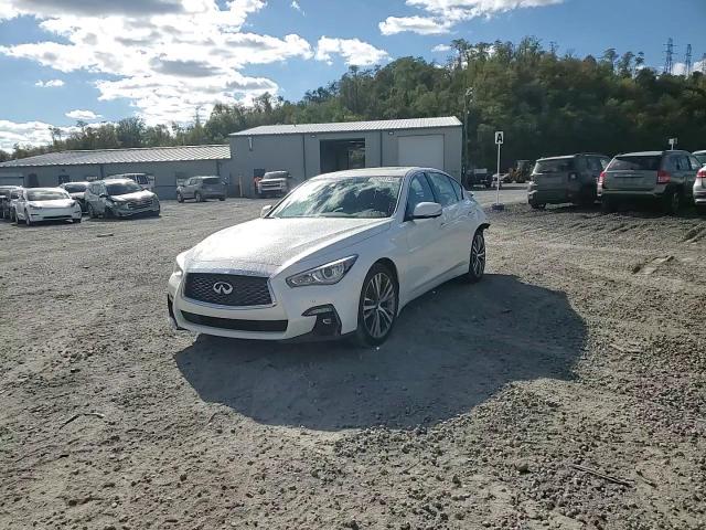 2021 Infiniti Q50 Sensory VIN: JN1EV7CR5MM753308 Lot: 86634135