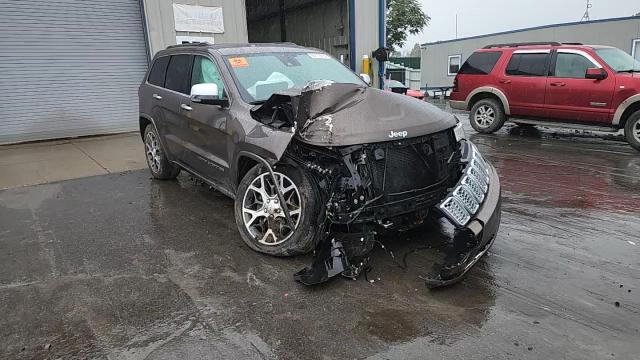 2019 Jeep Grand Cherokee Overland VIN: 1C4RJFCG8KC689528 Lot: 86176815