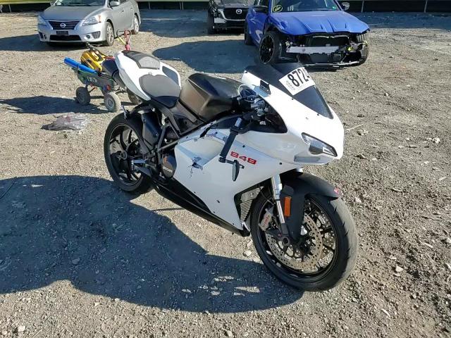 2012 Ducati Superbike 848 VIN: ZDM1XBMV8CB020365 Lot: 87248035