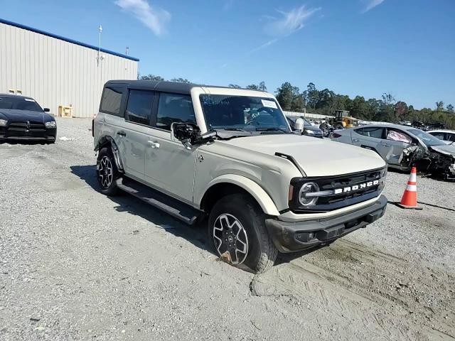 2025 Ford Bronco Outer Banks VIN: 1FMEE8BP1SLA41329 Lot: 86882605