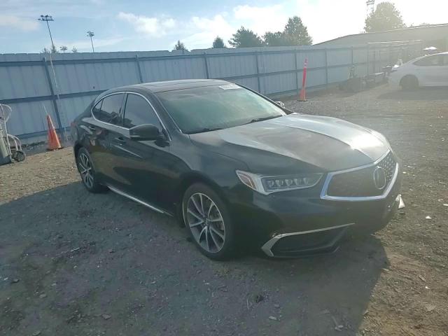 2018 Acura Tlx Tech VIN: 19UUB3F54JA003657 Lot: 80876635