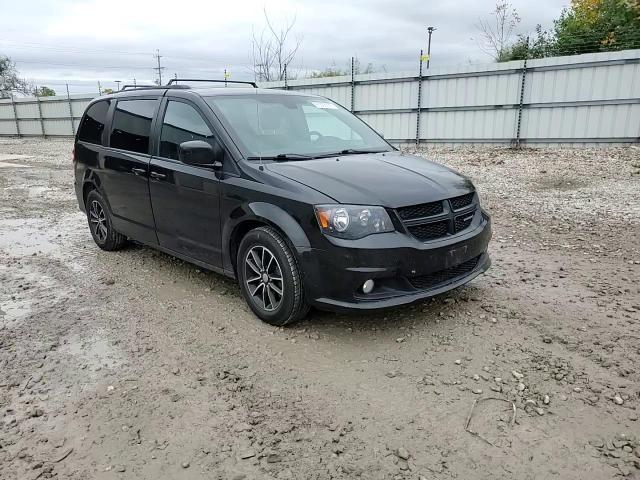 2018 Dodge Grand Caravan Gt VIN: 2C4RDGEG4JR318849 Lot: 85522325