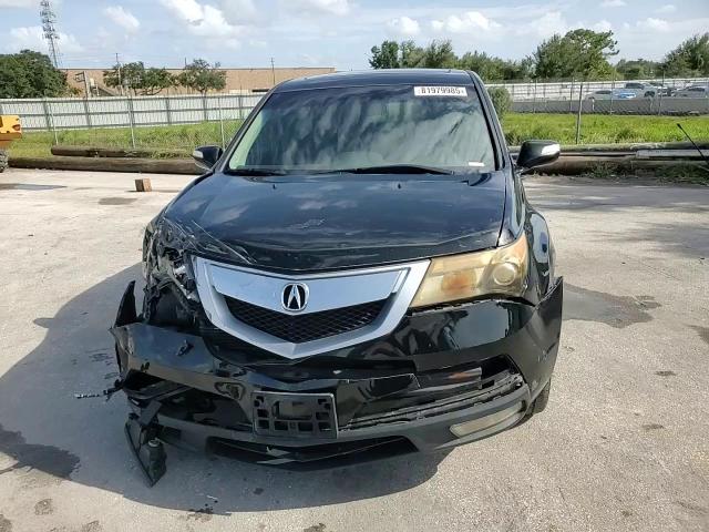 2012 Acura Mdx Technology VIN: 2HNYD2H37CH505643 Lot: 81979985