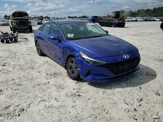 2022 Hyundai Elantra Sel VIN: KMHLM4AG8NU240252 Lot: 82341055