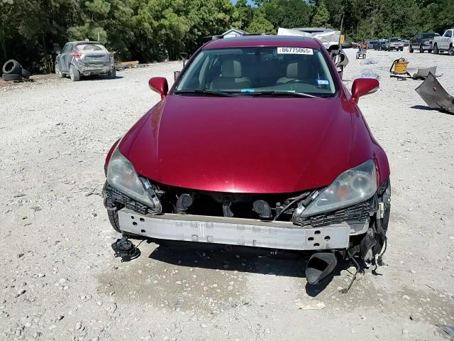 2013 Lexus Is 250 VIN: JTHBF5C20D5192027 Lot: 86775065