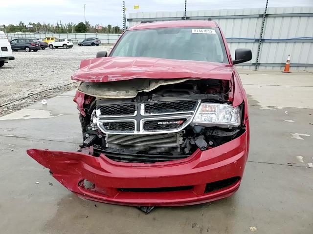2014 Dodge Journey Se VIN: 3C4PDDAGXET220200 Lot: 87467035