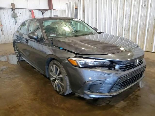 2022 Honda Civic Ex VIN: 2HGFE1F7XNH323093 Lot: 86276405