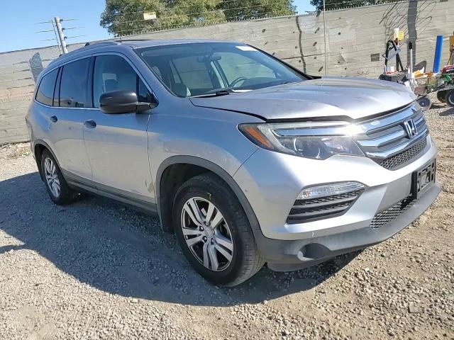 2016 Honda Pilot Lx VIN: 5FNYF6H13GB017971 Lot: 90604255