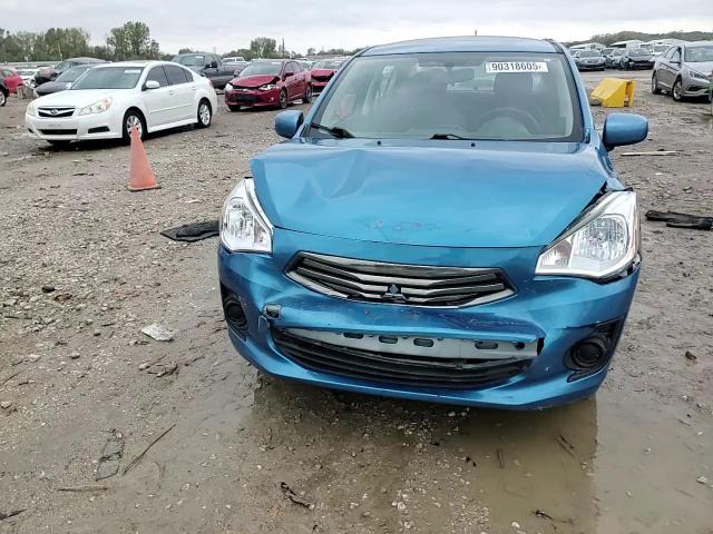 2019 Mitsubishi Mirage G4 Es VIN: ML32F3FJ5KHF03476 Lot: 90318605