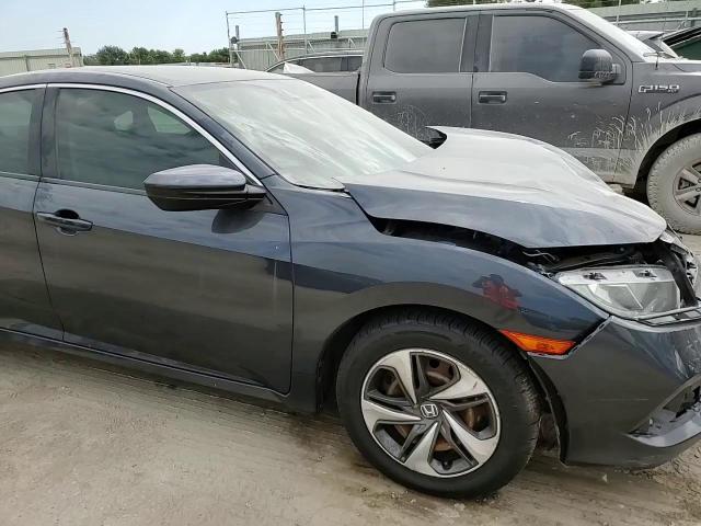 2019 Honda Civic Lx VIN: 19XFC2F6XKE040654 Lot: 84588455