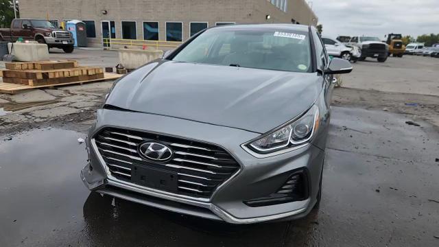 2018 Hyundai Sonata Hybrid VIN: KMHE24L31JA086746 Lot: 85330165