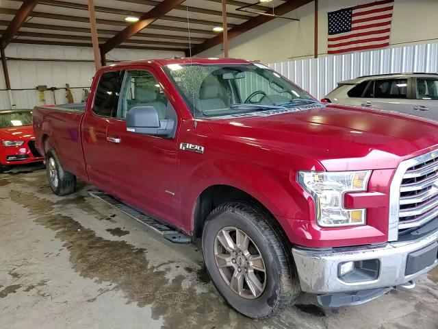 2016 Ford F150 Super Cab VIN: 1FTFX1EG4GKF59843 Lot: 86086445