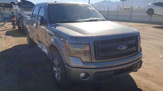 2014 Ford F150 Supercrew VIN: 1FTFW1ET0EKE83261 Lot: 87484185