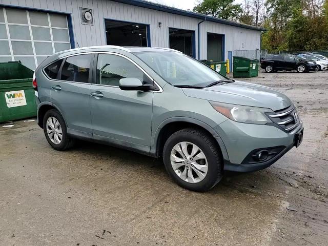 2012 Honda Cr-V Exl VIN: 2HKRM4H76CH603935 Lot: 85123395