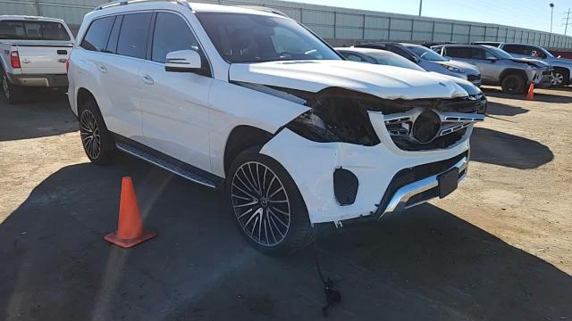 2019 Mercedes-Benz Gls 450 4Matic VIN: 4JGDF6EE3KB230996 Lot: 82668425