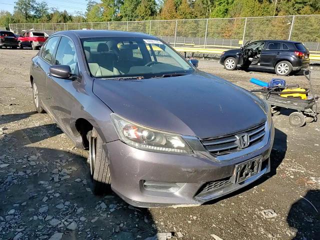 2015 Honda Accord Lx VIN: 1HGCR2F31FA059661 Lot: 84961185