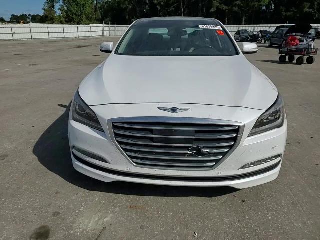 2017 Genesis G80 VIN: KMHGN4JE8HU188560 Lot: 81878885