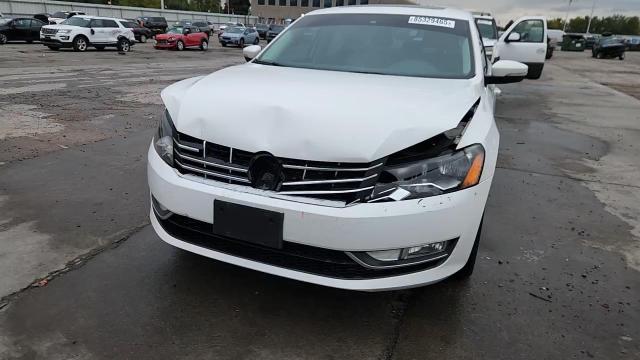2014 Volkswagen Passat Se VIN: 1VWBN7A39EC116960 Lot: 85329465