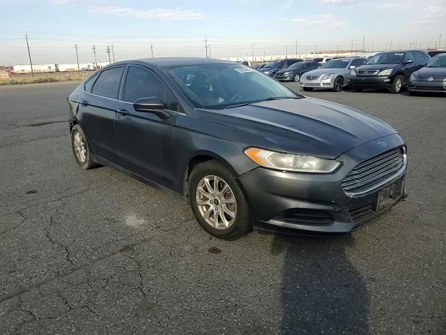 2015 Ford Fusion S VIN: 3FA6P0G77FR295640 Lot: 85008365