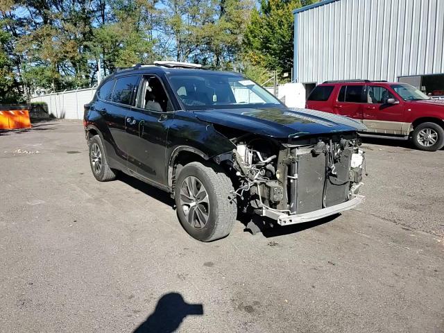 2021 Toyota Highlander Xle VIN: 5TDGZRBH4MS073645 Lot: 86900595