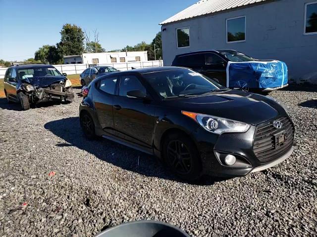 2013 Hyundai Veloster Turbo VIN: KMHTC6AE0DU110297 Lot: 84737755