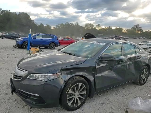 2015 Acura Tlx VIN: 19UUB1F36FA025296 Lot: 85756745