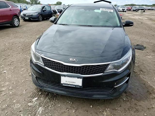 2018 Kia Optima Lx VIN: 5XXGT4L38JG229738 Lot: 85783915