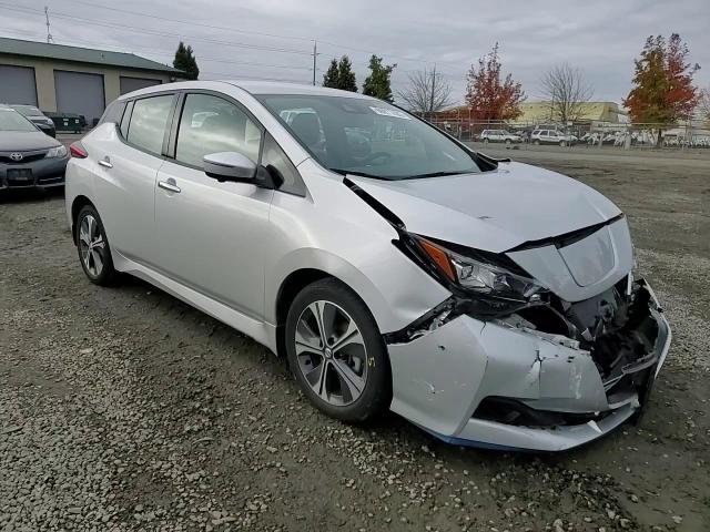 2021 Nissan Leaf Sl Plus VIN: 1N4BZ1DV2MC551020 Lot: 90077435