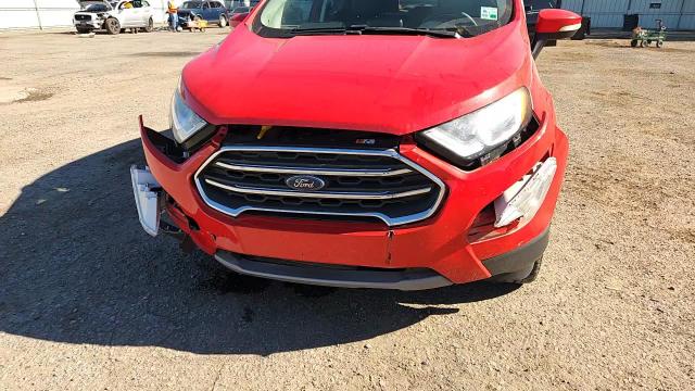 2021 Ford Ecosport Titanium VIN: MAJ6S3KL4MC402837 Lot: 87413545