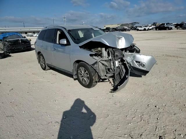2015 Nissan Pathfinder S VIN: 5N1AR2MN3FC690700 Lot: 82462275