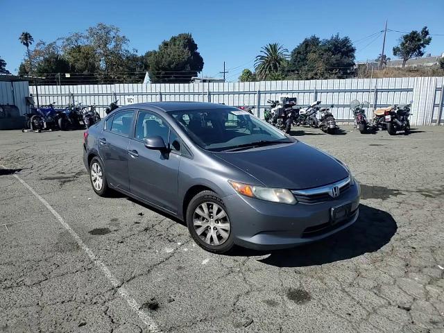 2012 Honda Civic Lx VIN: 19XFB2F54CE346941 Lot: 82320745