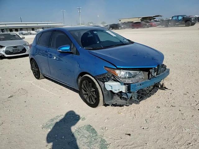 2016 Toyota Scion Im VIN: JTNKARJE6GJ510180 Lot: 85112975