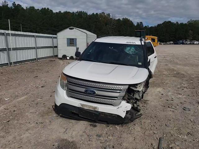 2013 Ford Explorer VIN: 1FM5K7B82DGA76100 Lot: 85281625