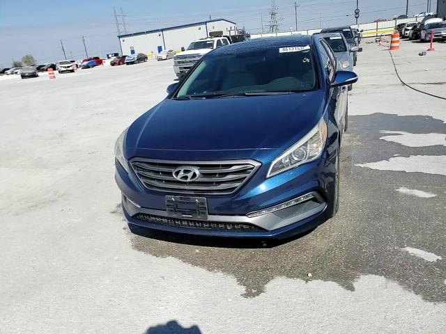2017 Hyundai Sonata Sport VIN: 5NPE34AF2HH555277 Lot: 86131535
