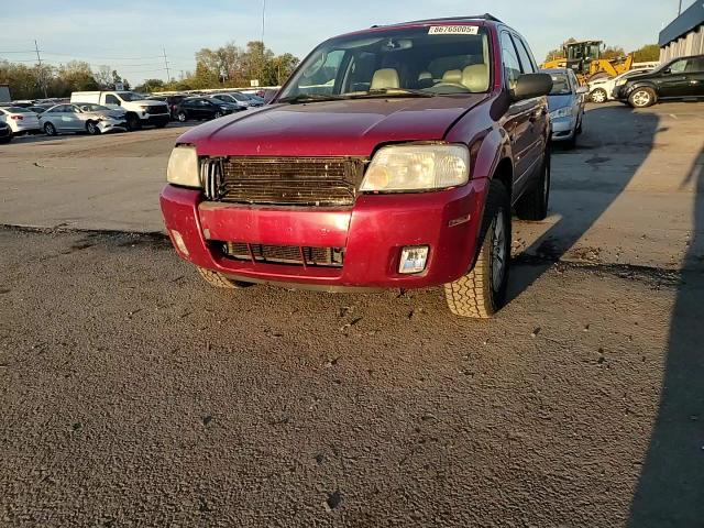 2006 Mercury Mariner VIN: 4M2CU57186DJ05460 Lot: 86765005