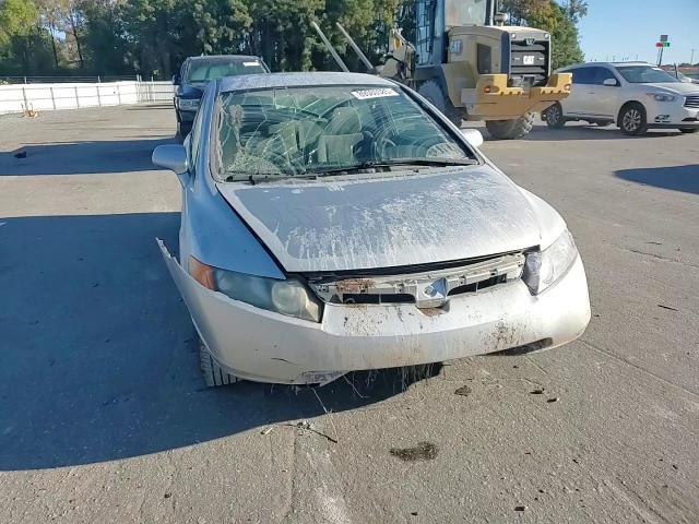 2007 Honda Civic Lx VIN: 1HGFA16587L081162 Lot: 89560585